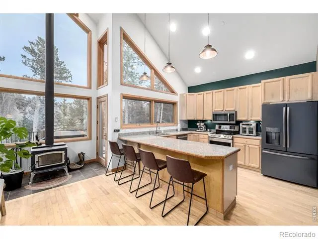 317 Ridge Road Ward, CO 80481