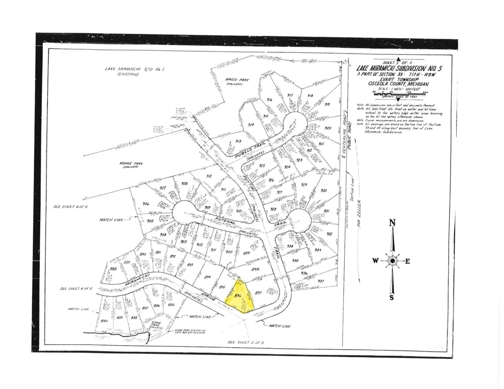 Pontiac Trail Evart, MI 49631