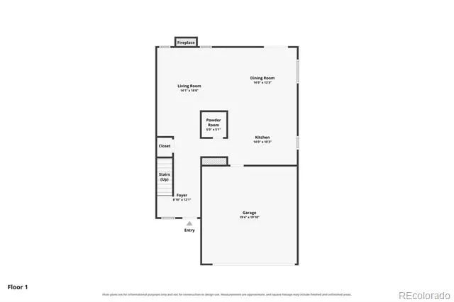 1519 Sausalito Drive Colorado Springs, CO 80907