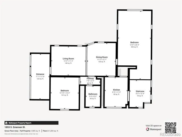 1853 S Emerson Street Denver, CO 80210