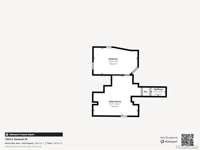 1853 S Emerson Street Denver, CO 80210