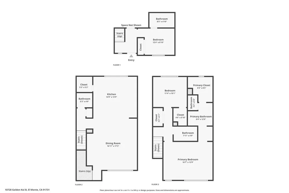 10720 Golden Koi #B El Monte, CA 91731