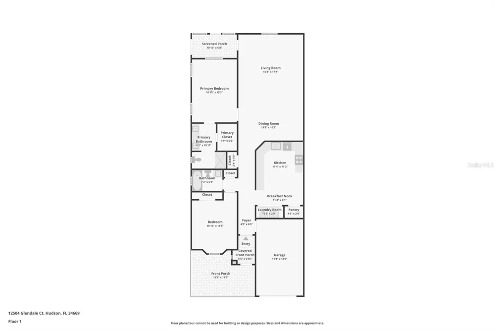 12504 GLENDALE COURT Hudson, FL 34669