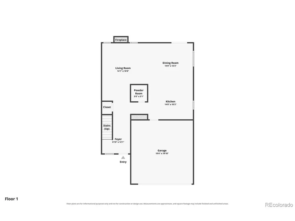 1519 Sausalito Drive Colorado Springs, CO 80907