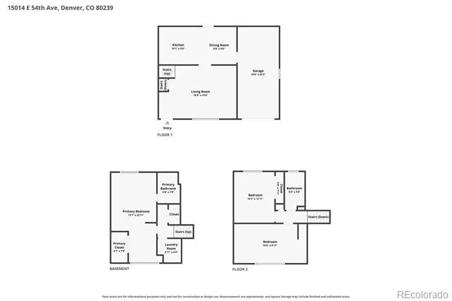 15014 E 54th Avenue Denver, CO 80239