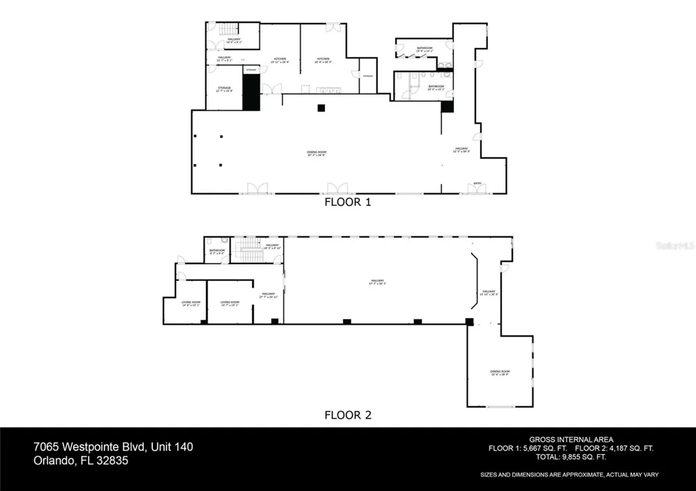 7065 WESTPOINTE BOULEVARD #140 Orlando, FL 32835
