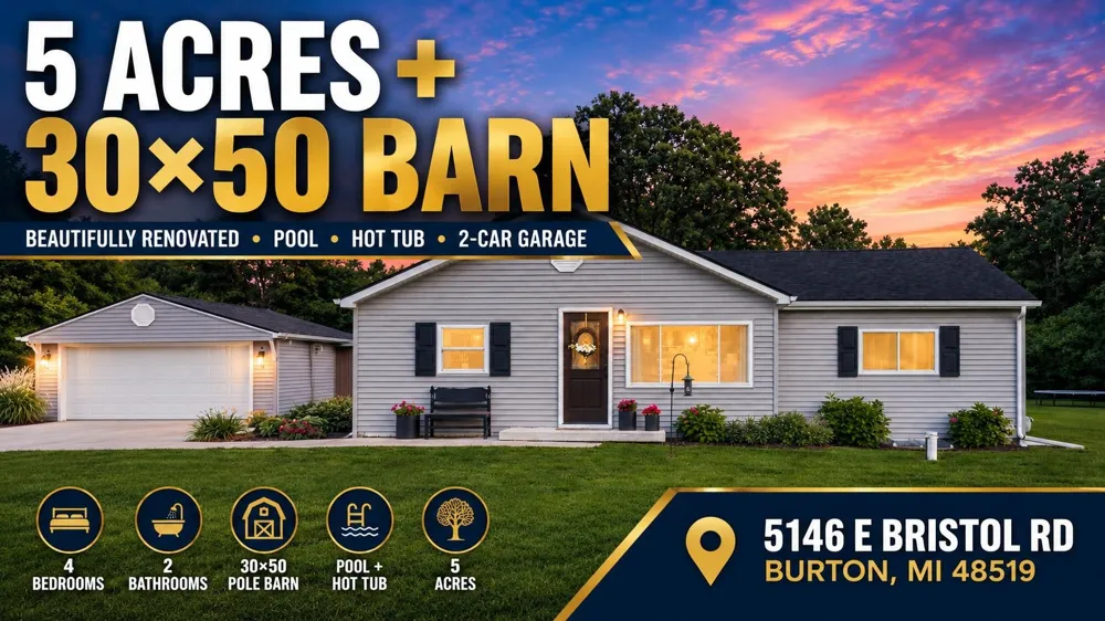5146 E Bristol Road Burton City, MI 48519