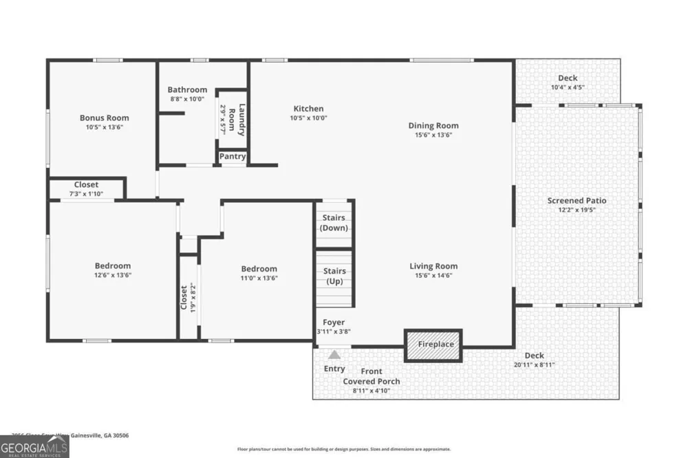 3056 Clear Cove WAY Gainesville, GA 30506
