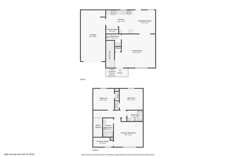 1695 Tate Road Rock Hill, SC 29732