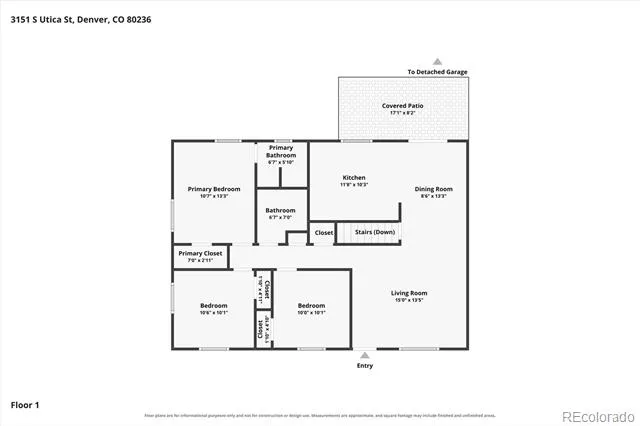 3151 S Utica Street Denver, CO 80236