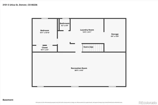 3151 S Utica Street Denver, CO 80236