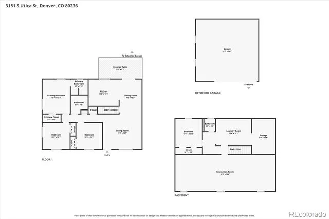 3151 S Utica Street Denver, CO 80236