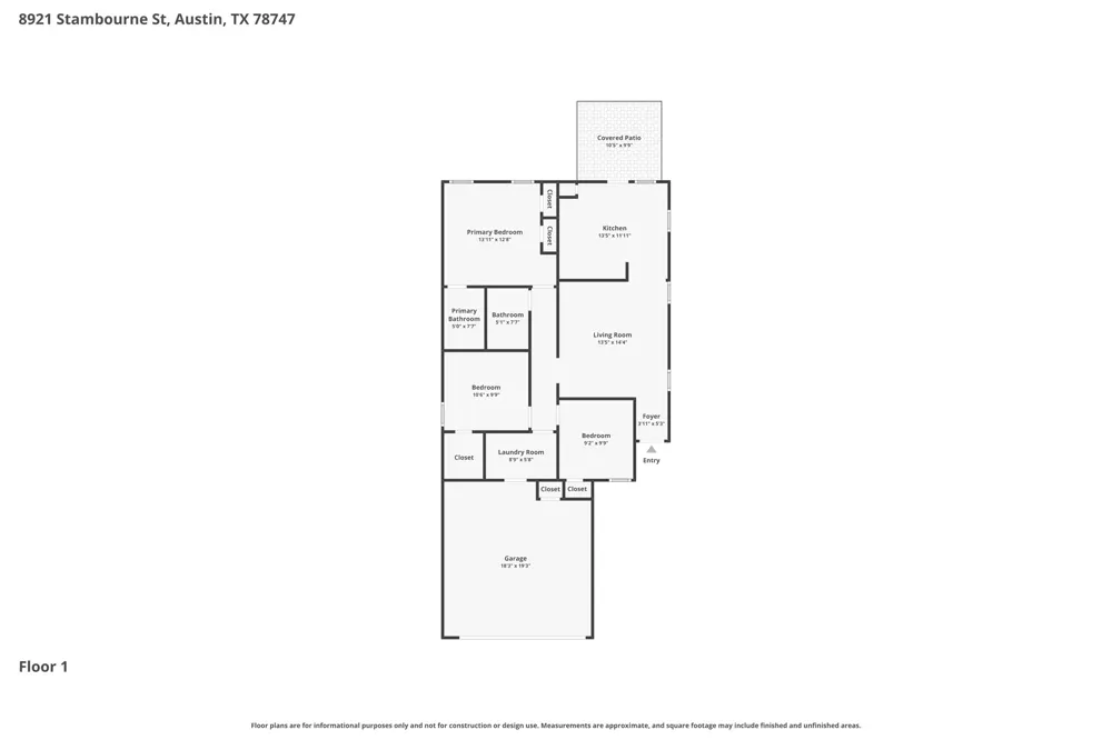 8921 Stambourne Street Austin, TX 78747