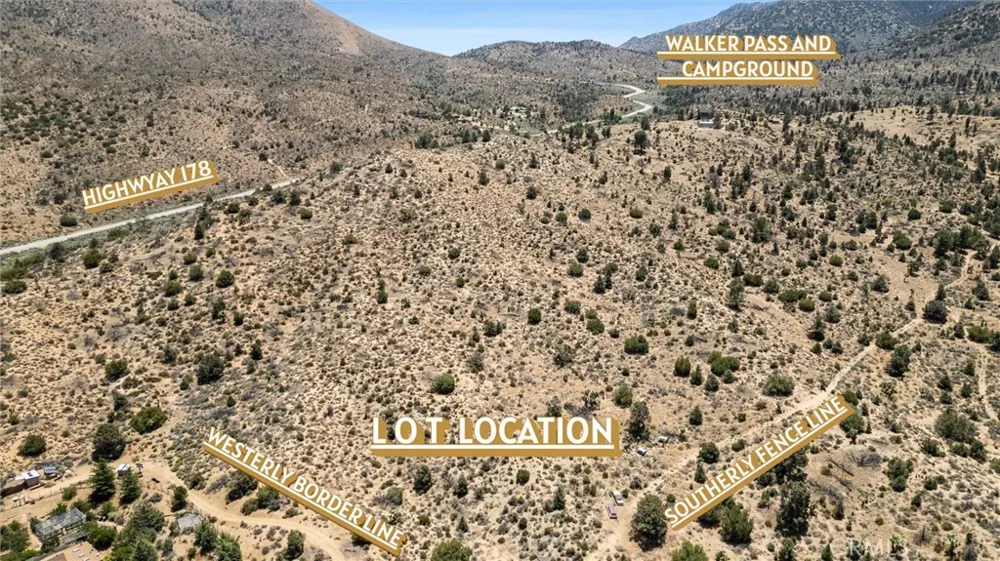 Pine Hollow Rd. Onyx, CA 93255