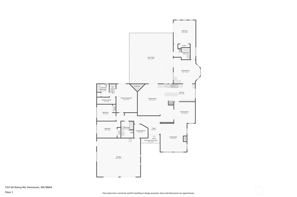 1312 SE NANCY ROAD Vancouver, WA 98664