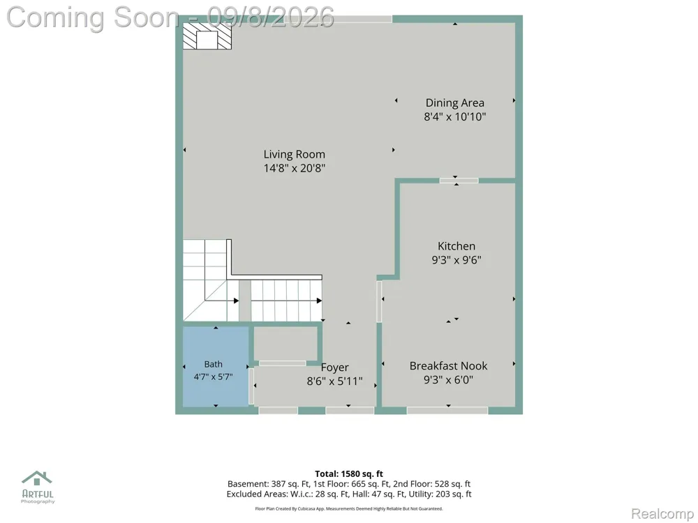 418 Willow Grove Lane Rochester Hills City, MI 48307