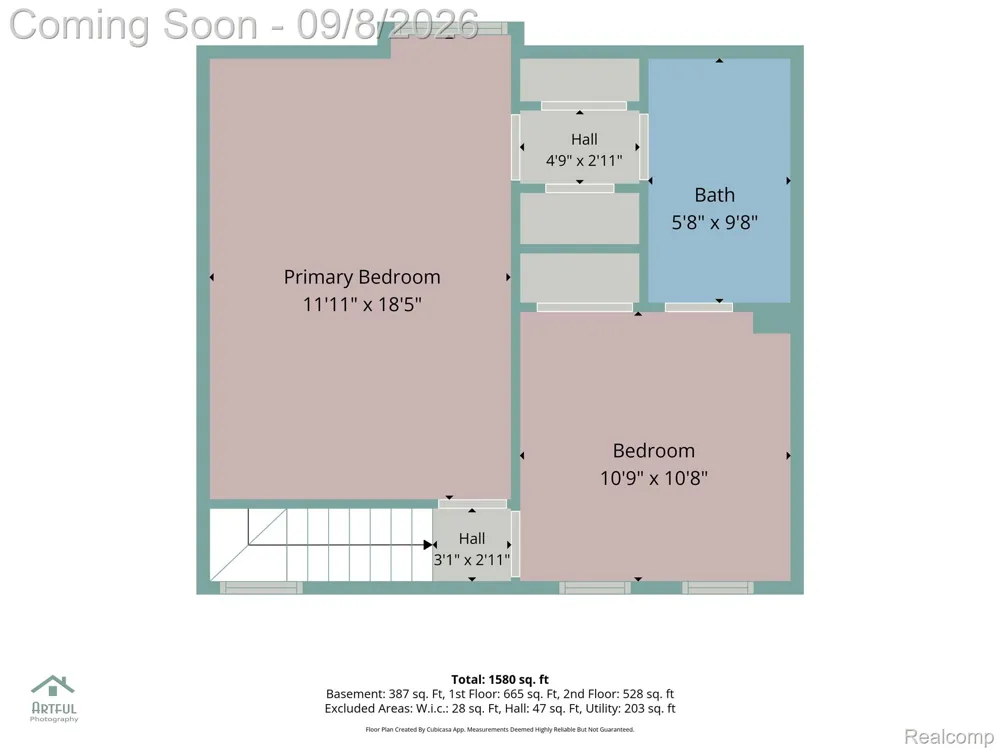 418 Willow Grove Lane Rochester Hills City, MI 48307