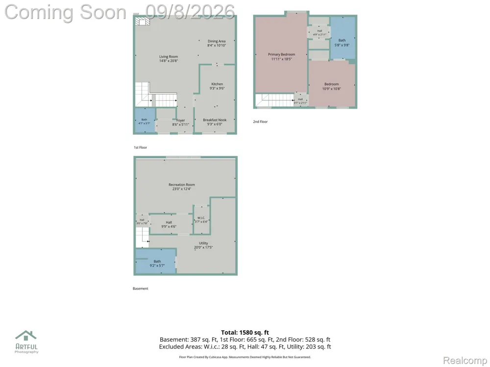 418 Willow Grove Lane Rochester Hills City, MI 48307