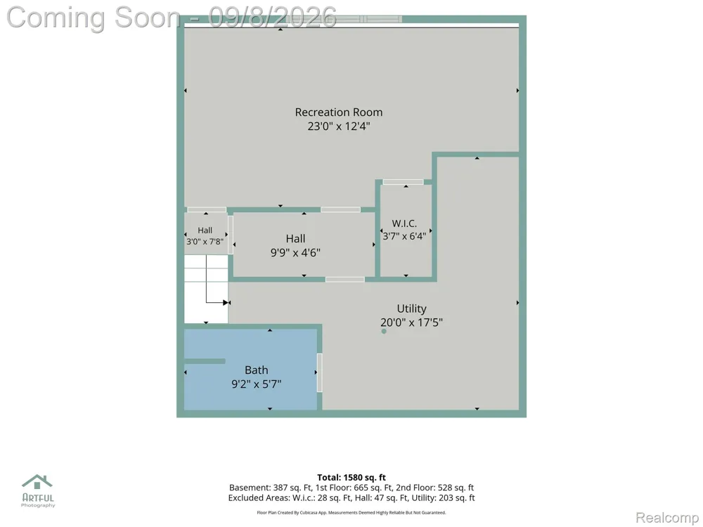 418 Willow Grove Lane Rochester Hills City, MI 48307