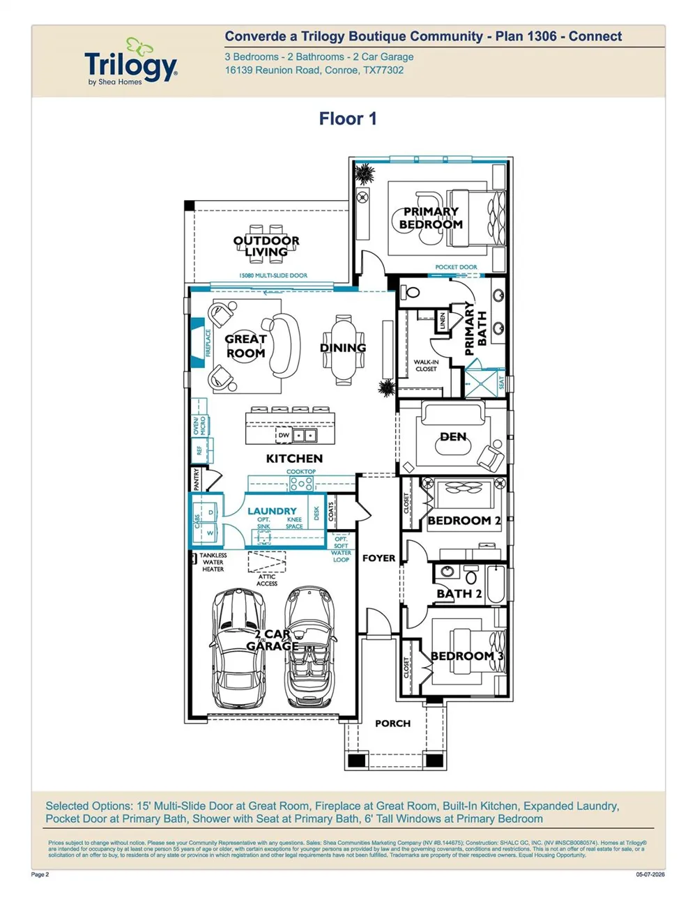 16052 Reunion Road Conroe, TX 77302