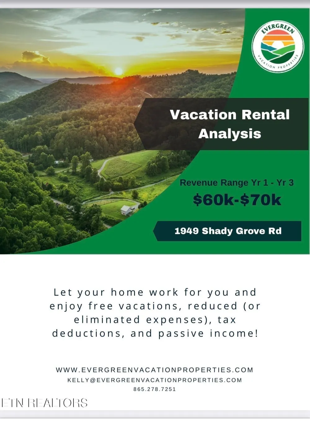 1949 Shady Grove Rd Sevierville, TN 37876