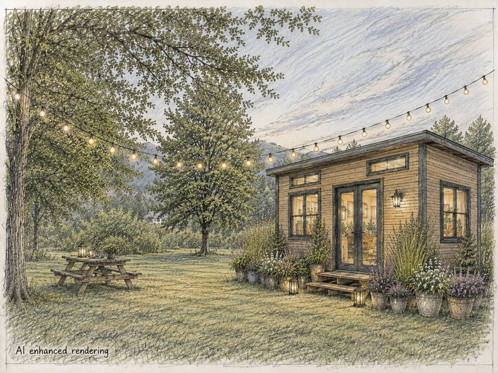 20 Triangle Road Tuckasegee, NC 28783