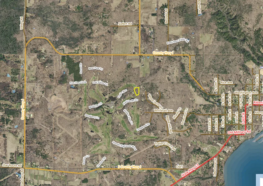 Lot 38 Eagle Run Bayfield, WI 54814