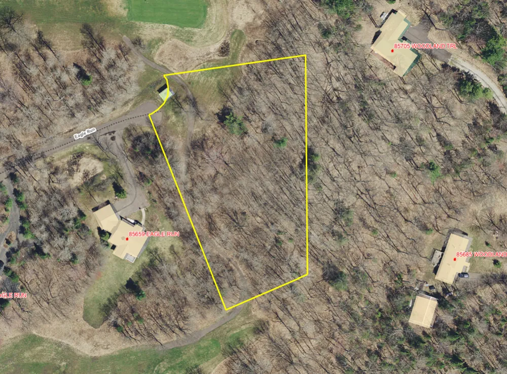 Lot 38 Eagle Run Bayfield, WI 54814