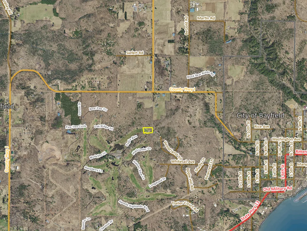 Lot 19 Eagle Run Bayfield, WI 54814