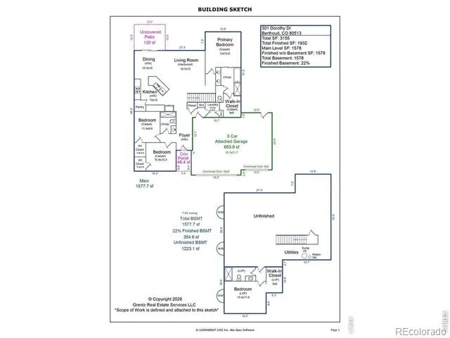 301 Dorothy Drive Berthoud, CO 80513
