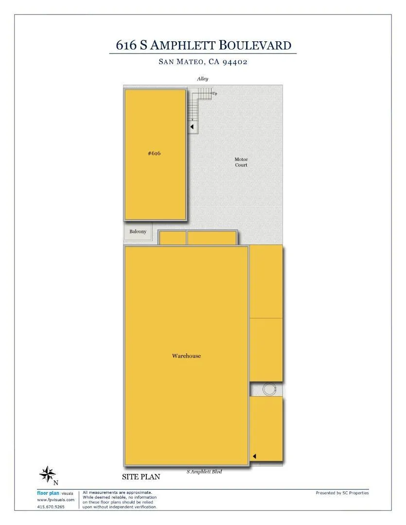 616 S Amphlett Boulevard San Mateo, CA 94402
