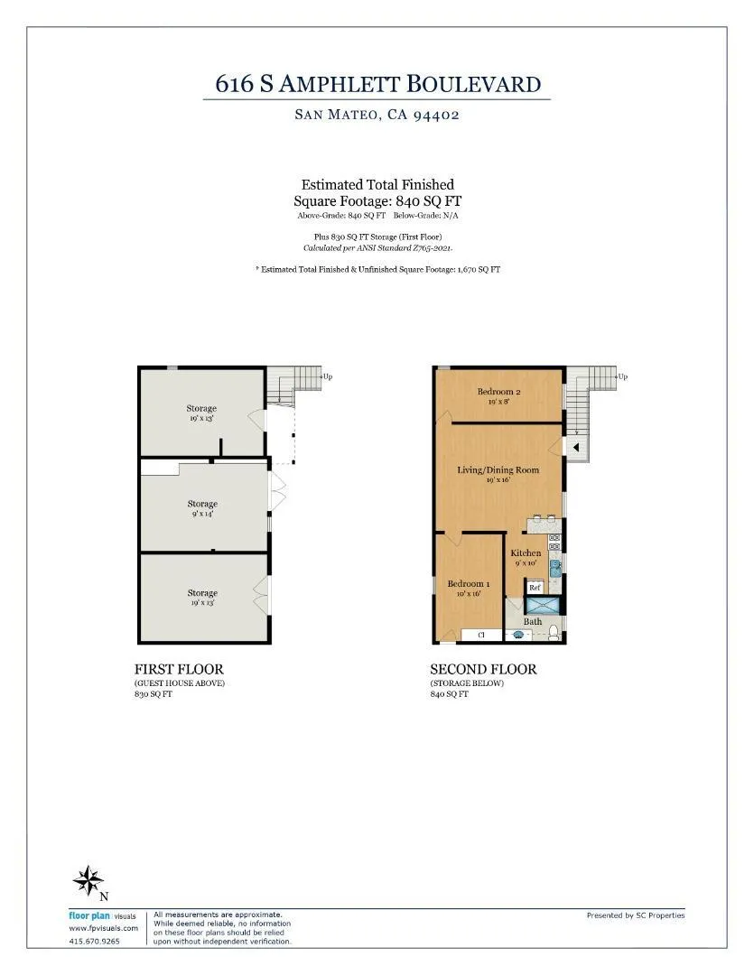 616 S Amphlett Boulevard San Mateo, CA 94402