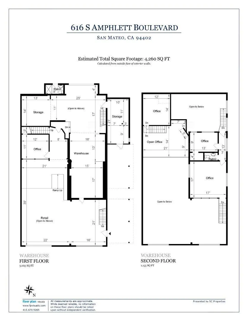 616 S Amphlett Boulevard San Mateo, CA 94402