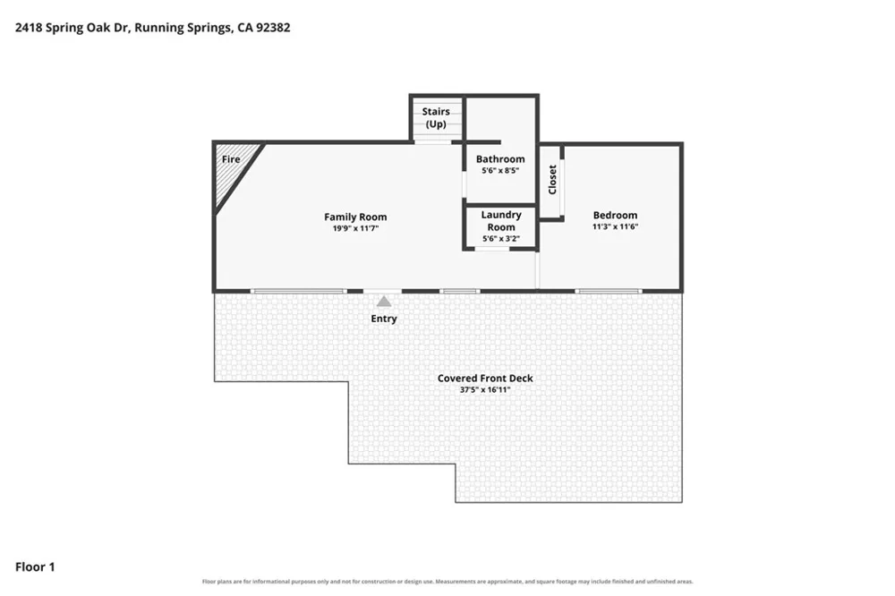2418 Spring Oak Running Springs, CA 92382