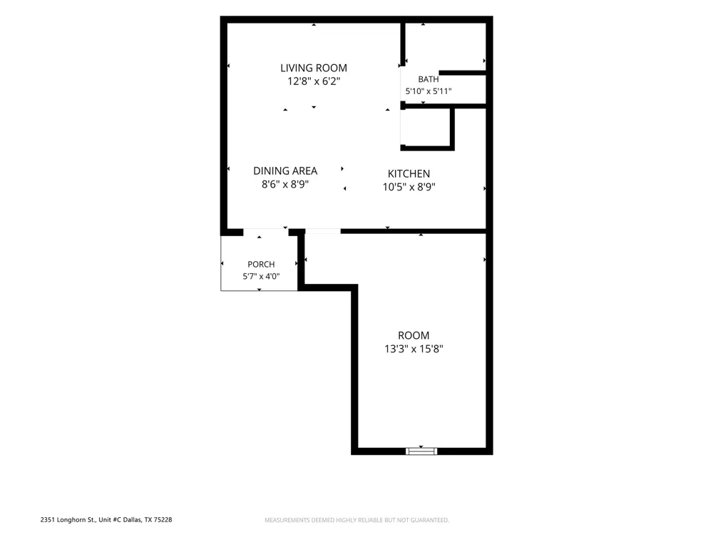2351 Longhorn Street #C Dallas, TX 75228