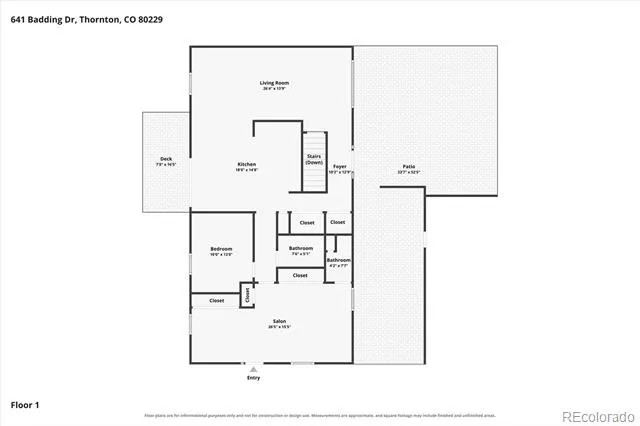641 Badding Drive Thornton, CO 80229
