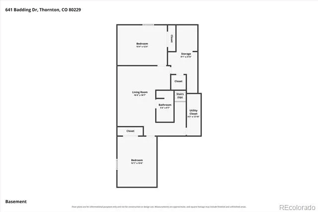 641 Badding Drive Thornton, CO 80229