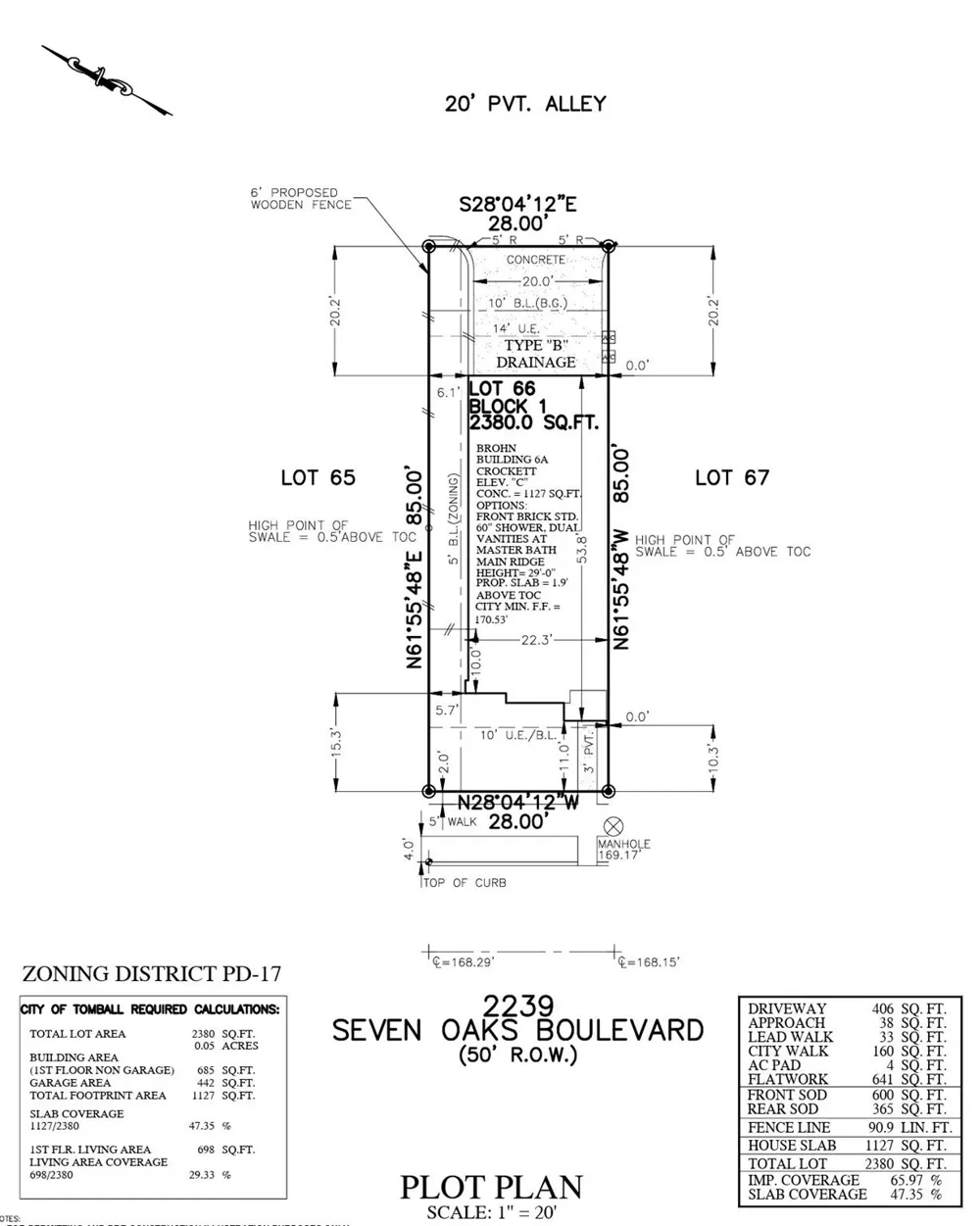 2239 Seven Oaks Boulevard #13 Tomball, TX 77375