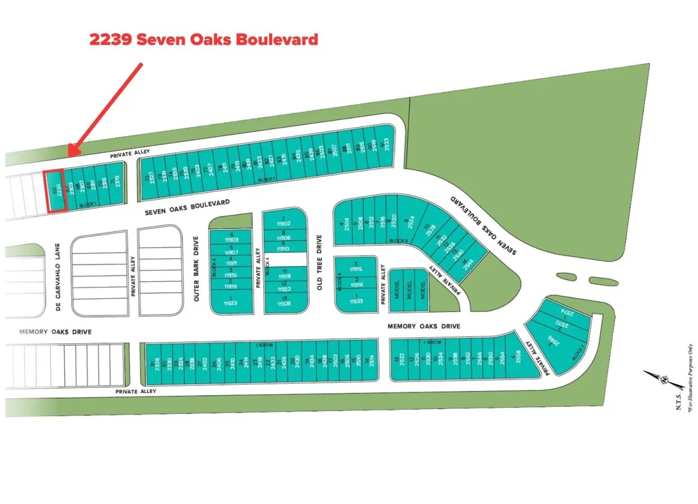 2239 Seven Oaks Boulevard #13 Tomball, TX 77375