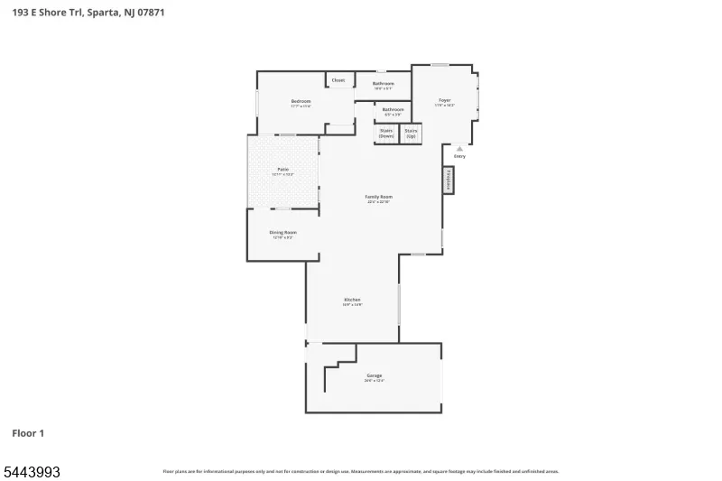 193 E Shore Trl Sparta, NJ 07871