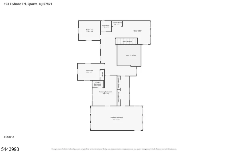 193 E Shore Trl Sparta, NJ 07871