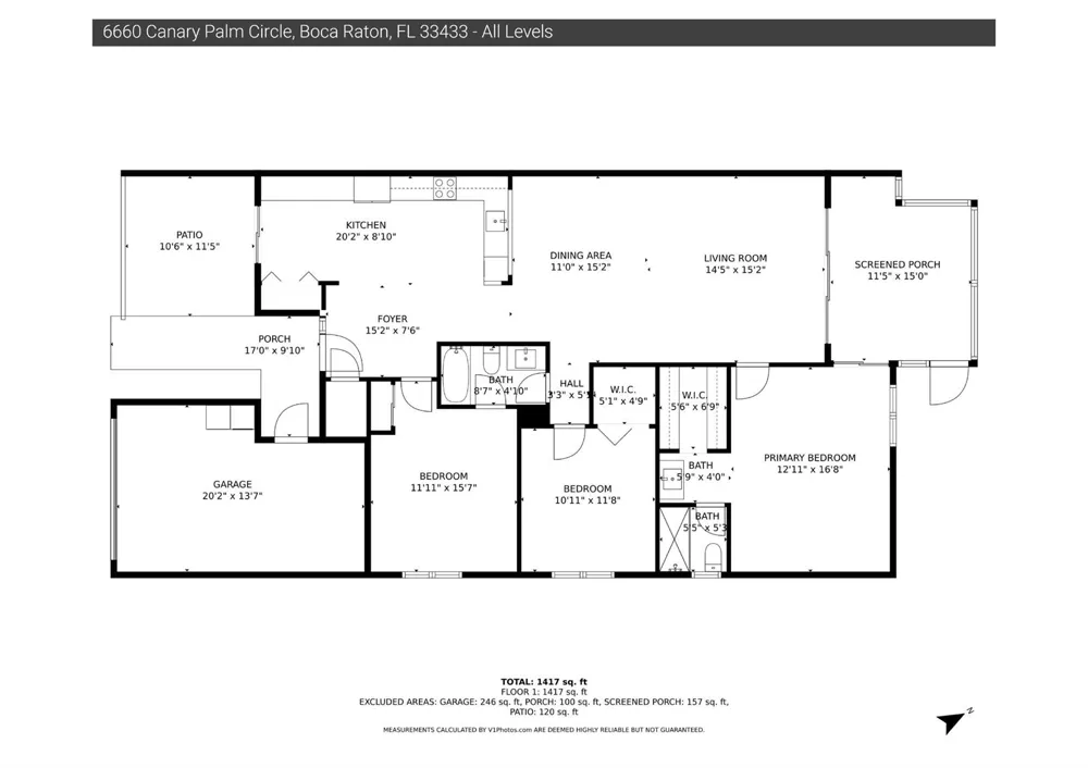 6660 CANARY PALM CIRCLE Boca Raton, FL 33433