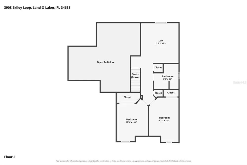 3908 BRILEY LOOP Land O Lakes, FL 34638