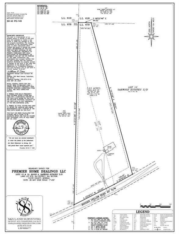 1194 Booger Hollow Road SW Lindale, GA 30147