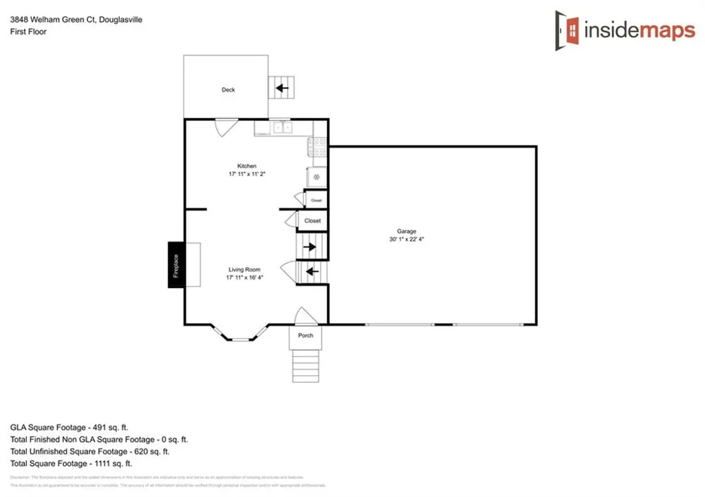 3848 Welham Green Court Douglasville, GA 30135