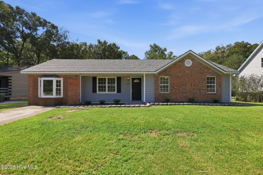 864 Mill River Road Jacksonville, NC 28540