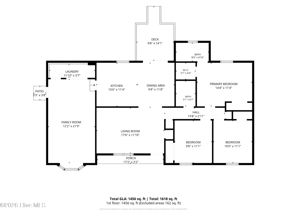864 Mill River Road Jacksonville, NC 28540