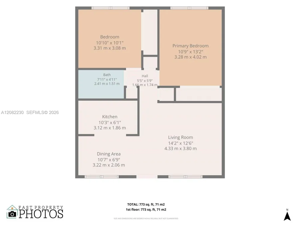 4732 SW 33rd Ave #203 Dania Beach, FL 33312