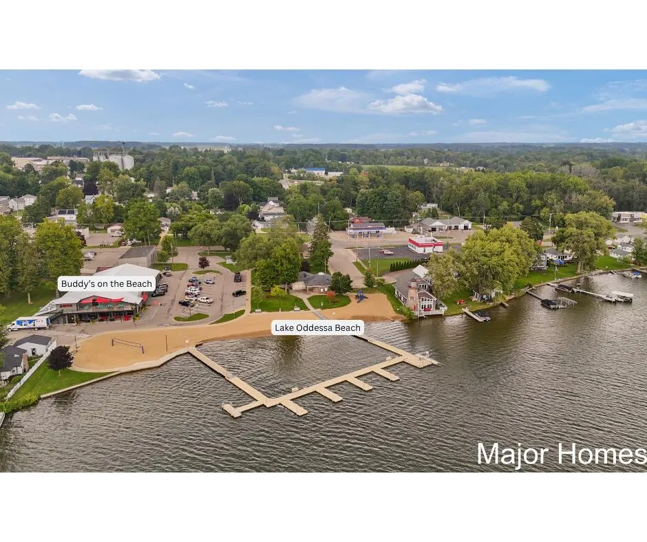 734 Lakeview Drive Lake Odessa Village, MI 48849