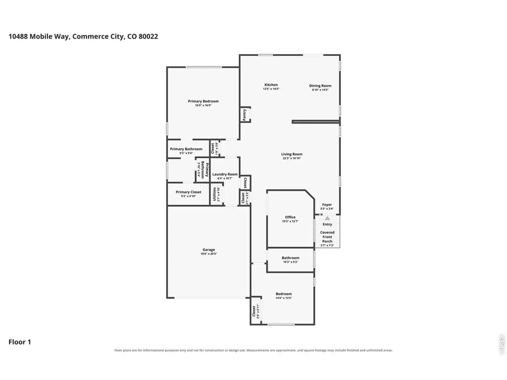 10488 Mobile Way Commerce City, CO 80022